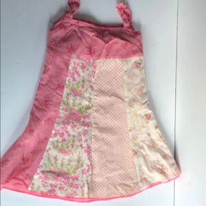 Girls 2 boutique dress with back band Amacello